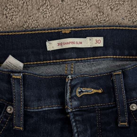 Classic Indigo Skinny Jeans - Picture 2 of 2